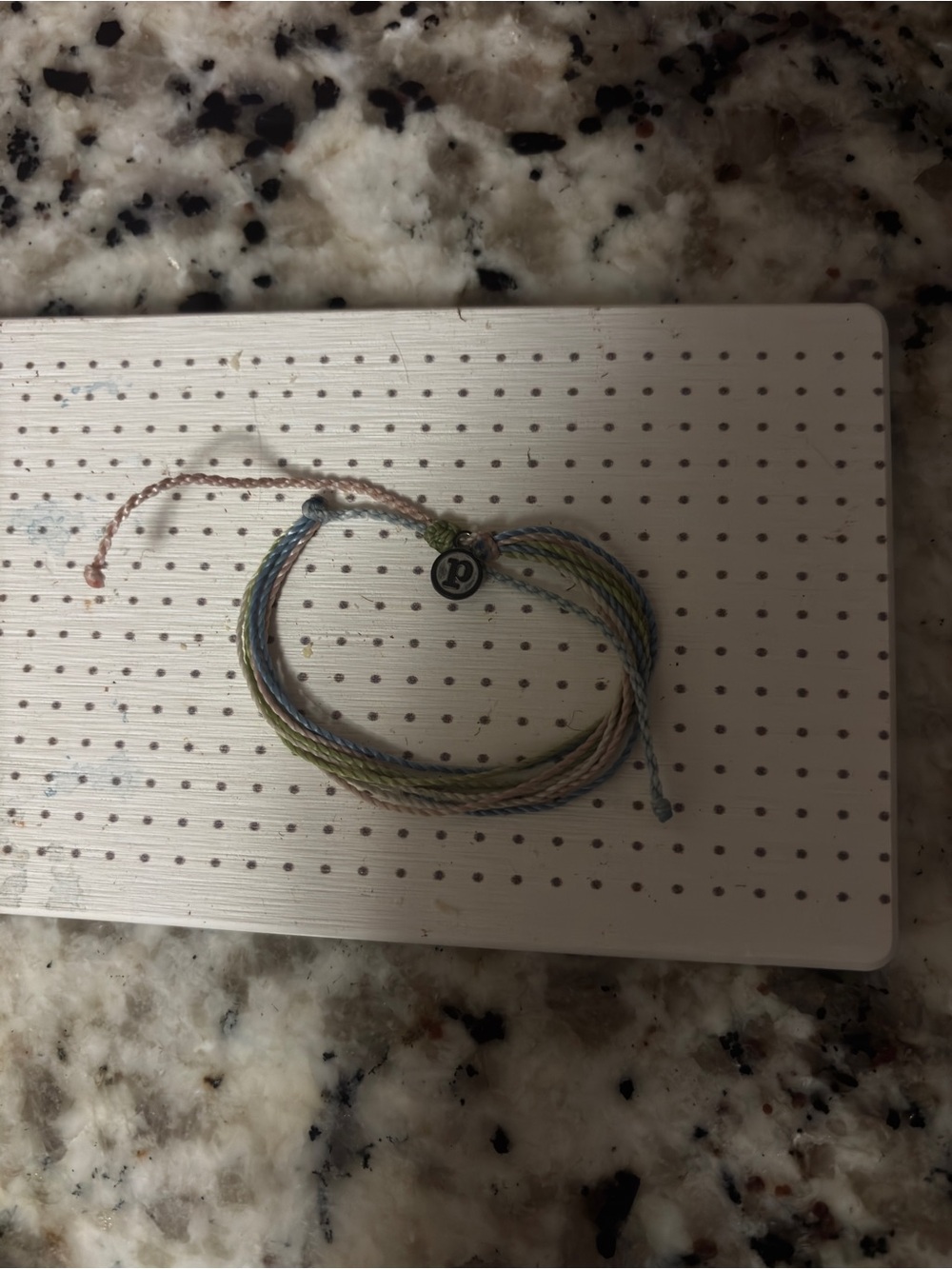 Pura vida bracelet